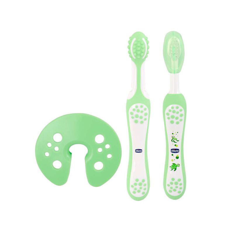 Learn Together Set Oral Care (4m+) (Gum massager and toothbrush) image number null